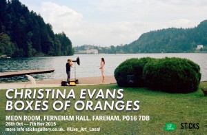 3 exhibitions one gallery -- Christina-Evans-Boxes-of-Oranges