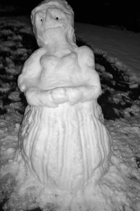 Snowlady
