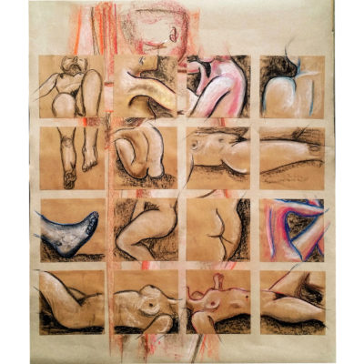 Ailsa Brims, Fragmented, 2017, (60x80cm)